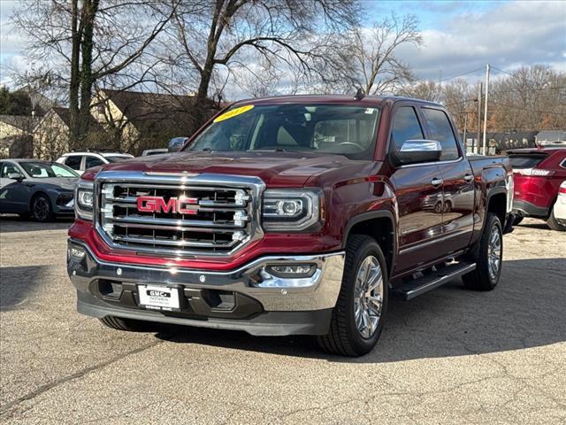 used 2017 GMC Sierra 1500 car, priced at $30,886