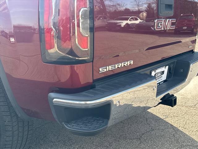 used 2017 GMC Sierra 1500 car, priced at $30,886