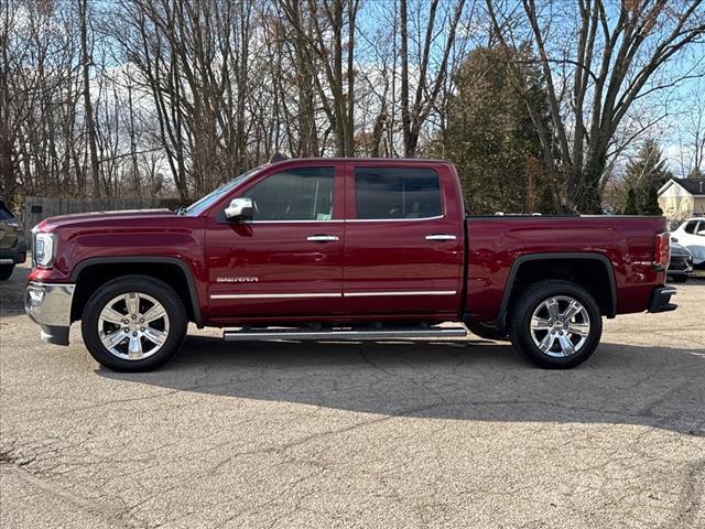 used 2017 GMC Sierra 1500 car, priced at $30,886