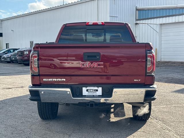 used 2017 GMC Sierra 1500 car, priced at $30,886