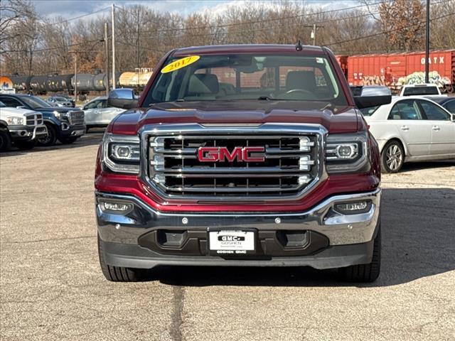 used 2017 GMC Sierra 1500 car, priced at $30,886