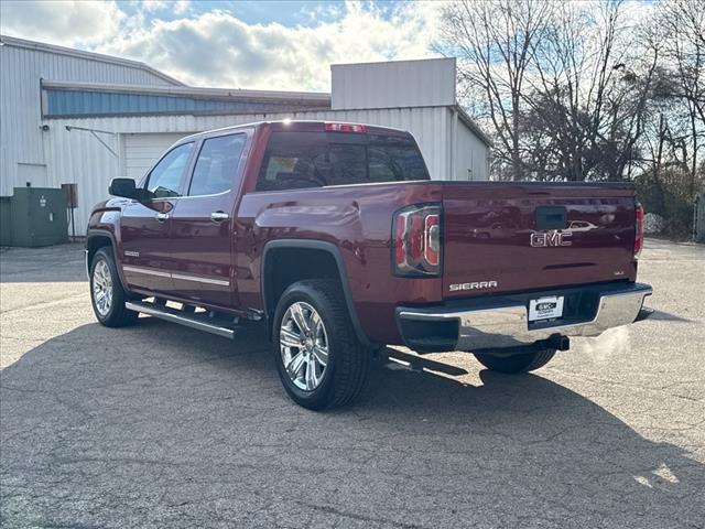 used 2017 GMC Sierra 1500 car, priced at $30,886