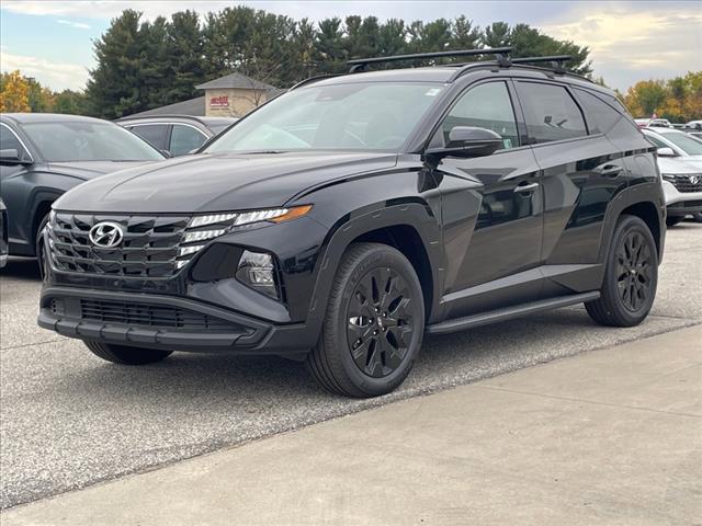 new 2024 Hyundai Tucson car, priced at $37,860