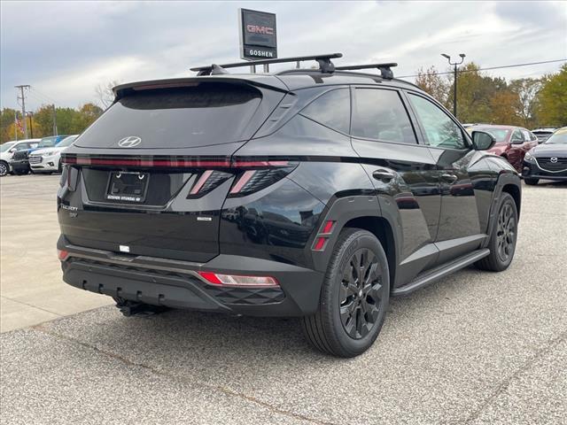 new 2024 Hyundai Tucson car, priced at $37,860