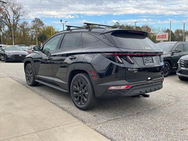 new 2024 Hyundai Tucson car, priced at $37,860