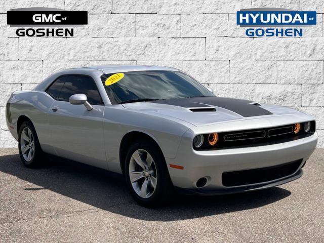 used 2021 Dodge Challenger car, priced at $22,050