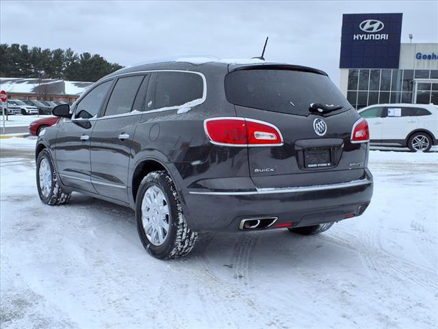 used 2016 Buick Enclave car, priced at $14,089