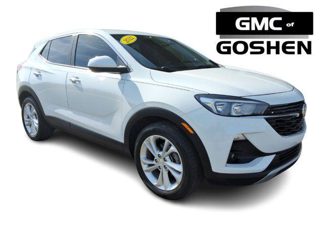used 2022 Buick Encore GX car, priced at $18,300