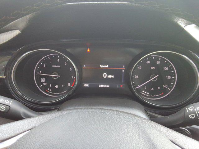 used 2022 Buick Encore GX car, priced at $18,300