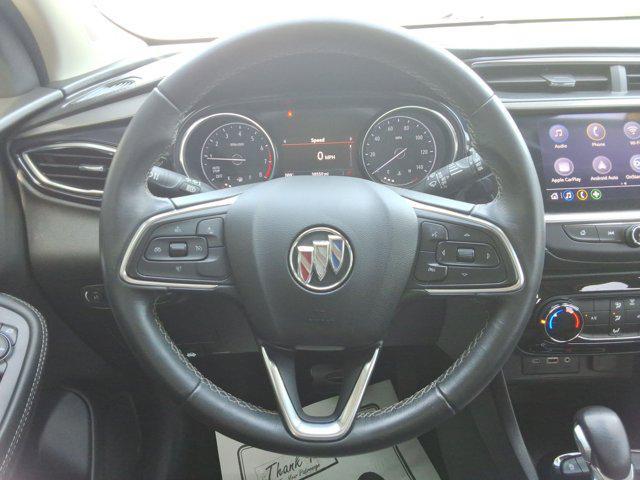 used 2022 Buick Encore GX car, priced at $18,300