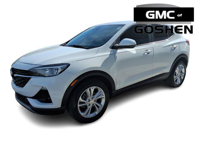 used 2022 Buick Encore GX car, priced at $18,300