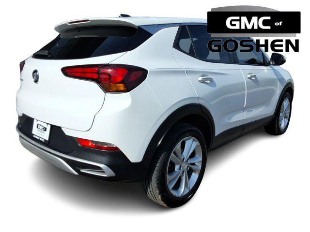 used 2022 Buick Encore GX car, priced at $18,300