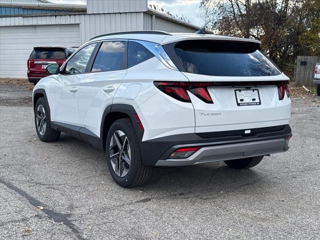 new 2025 Hyundai Tucson car, priced at $32,700