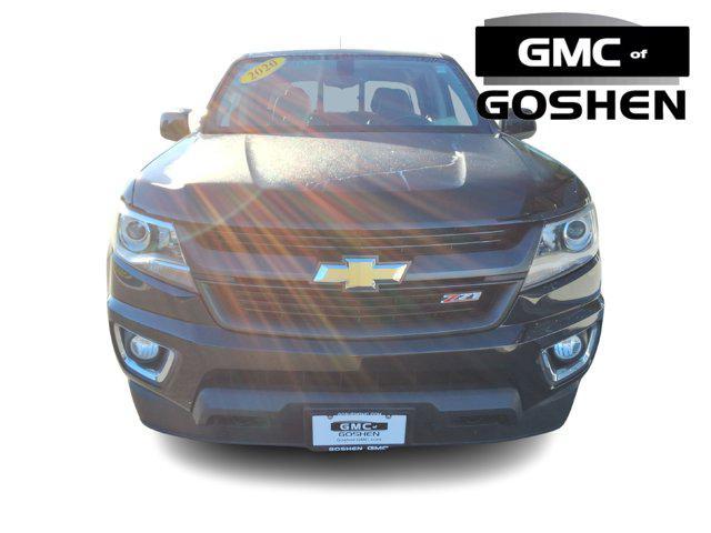 used 2020 Chevrolet Colorado car, priced at $26,372