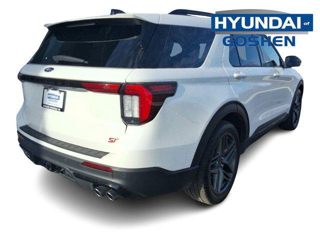 used 2025 Ford Explorer car, priced at $48,800