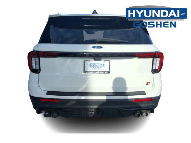 used 2025 Ford Explorer car, priced at $48,800