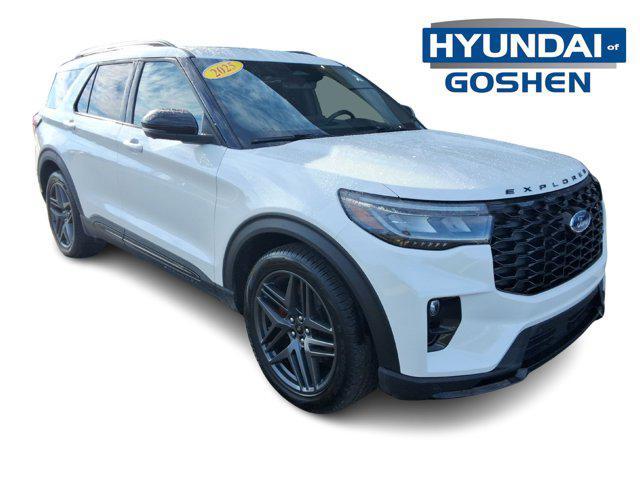 used 2025 Ford Explorer car, priced at $48,800