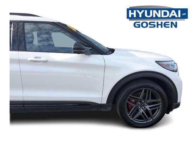 used 2025 Ford Explorer car, priced at $48,800