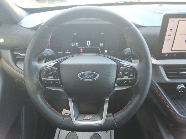 used 2025 Ford Explorer car, priced at $48,800
