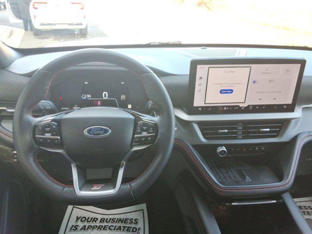 used 2025 Ford Explorer car, priced at $48,800