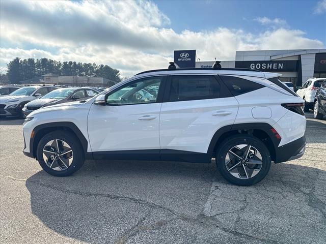 new 2025 Hyundai Tucson car, priced at $35,868