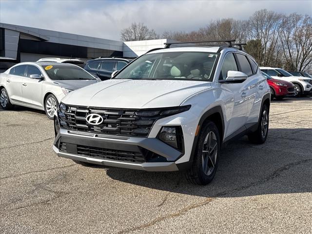 new 2025 Hyundai Tucson car, priced at $35,868