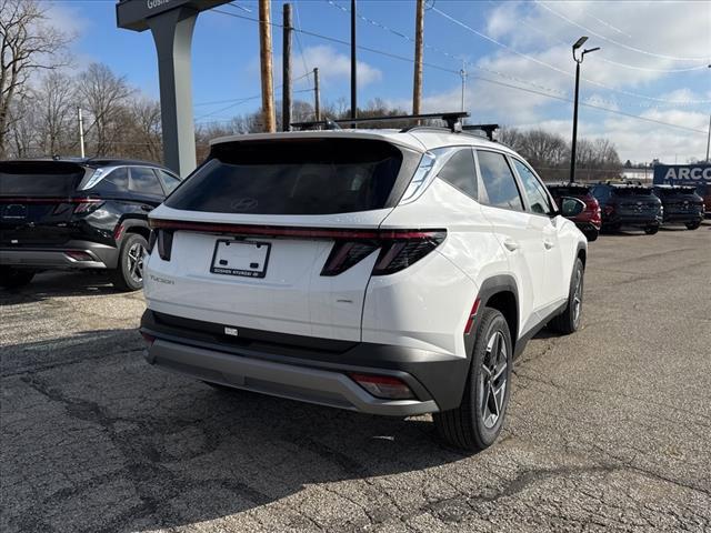 new 2025 Hyundai Tucson car, priced at $35,868