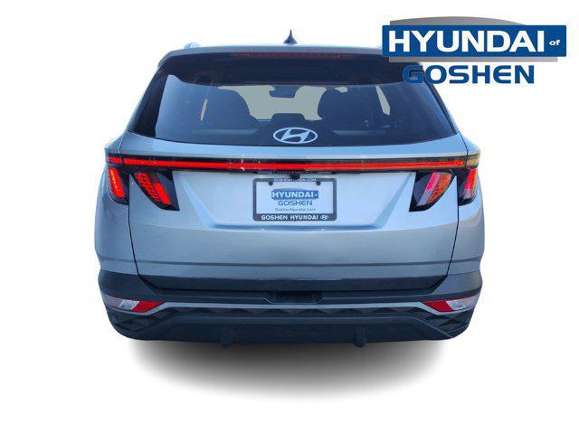 used 2022 Hyundai Tucson car, priced at $19,536