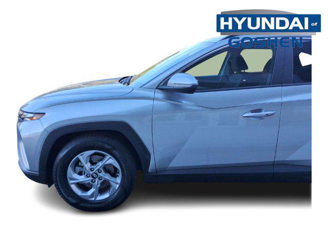 used 2022 Hyundai Tucson car, priced at $19,536