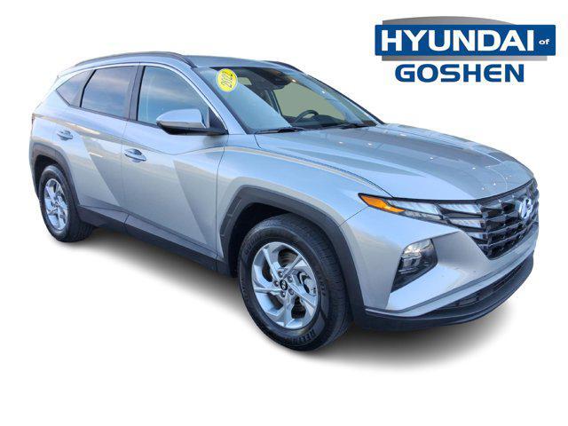 used 2022 Hyundai Tucson car, priced at $19,536