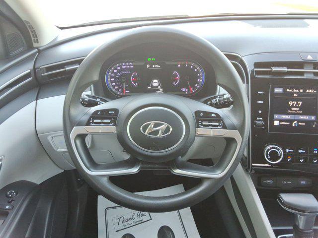 used 2022 Hyundai Tucson car, priced at $19,536