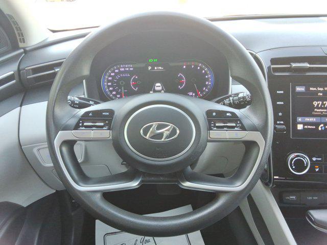 used 2022 Hyundai Tucson car, priced at $19,536