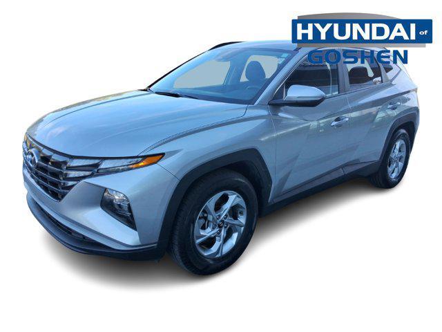 used 2022 Hyundai Tucson car, priced at $19,536