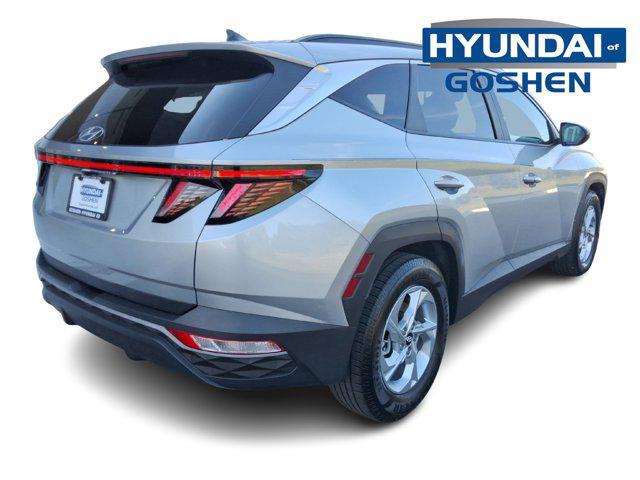 used 2022 Hyundai Tucson car, priced at $19,536
