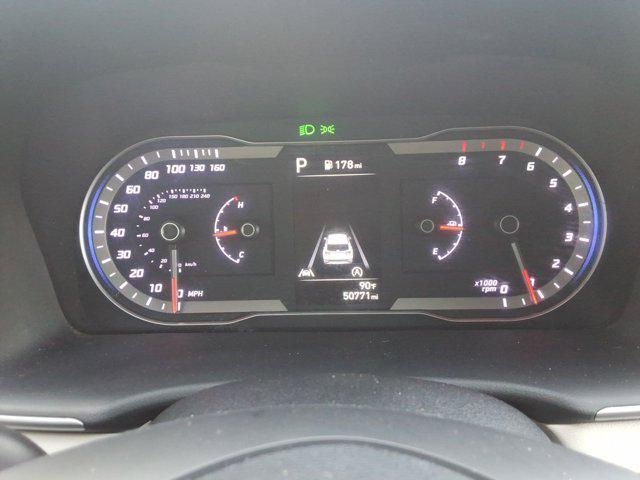 used 2022 Hyundai Tucson car, priced at $19,536