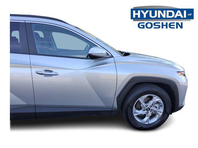 used 2022 Hyundai Tucson car, priced at $19,536