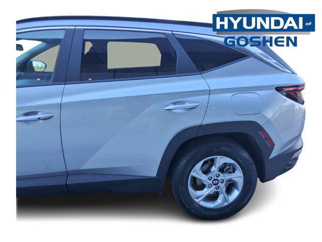 used 2022 Hyundai Tucson car, priced at $19,536