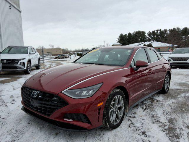 used 2023 Hyundai Sonata car, priced at $21,997