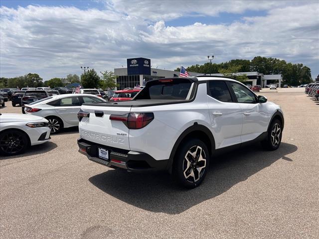 new 2024 Hyundai Santa Cruz car, priced at $40,649