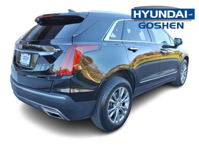 used 2021 Cadillac XT5 car, priced at $22,800