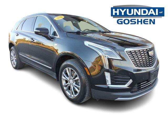 used 2021 Cadillac XT5 car, priced at $22,800