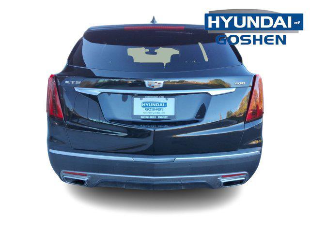 used 2021 Cadillac XT5 car, priced at $22,800