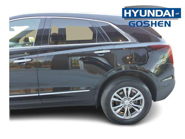 used 2021 Cadillac XT5 car, priced at $22,800