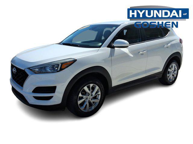 used 2020 Hyundai Tucson car, priced at $17,700