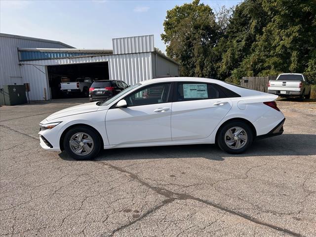 new 2024 Hyundai Elantra car, priced at $23,775