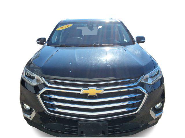 used 2018 Chevrolet Traverse car, priced at $24,371