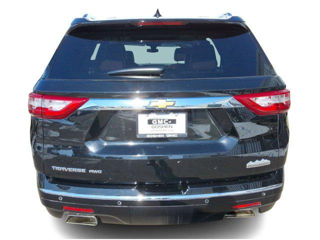 used 2018 Chevrolet Traverse car, priced at $24,371