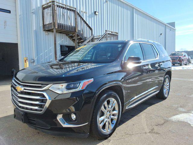 used 2018 Chevrolet Traverse car, priced at $24,371