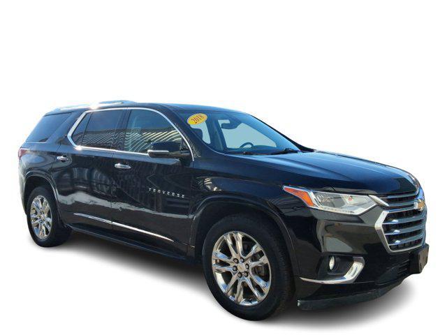 used 2018 Chevrolet Traverse car, priced at $24,371