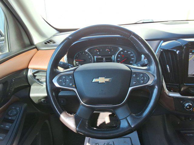 used 2018 Chevrolet Traverse car, priced at $24,371